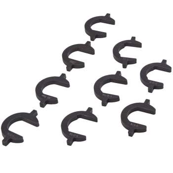 10pcs Dual Inner Tie Rod Removal Installation Remover Adaptors Mechanics Tools