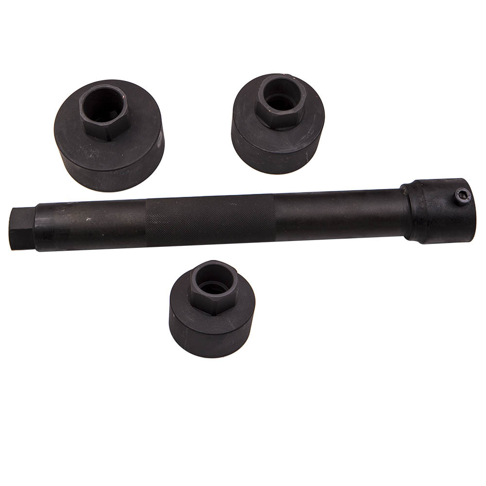 Juego de herramientas de instalación de extracción de barra de acoplamiento interno de 4 piezas removedor de rótula de 30-45 mm