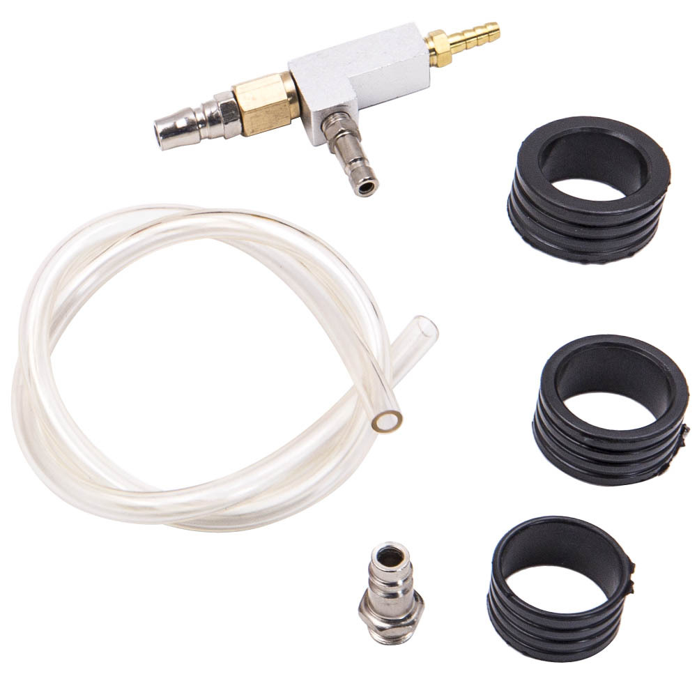Auto Cooling System Vacuum Radiator Refill Purge Purging Tool Kit 35/39/44/48mm