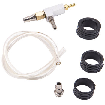 Vacuum Cooling System Car Radiator Coolant Refill Purging Tools Gauge Set