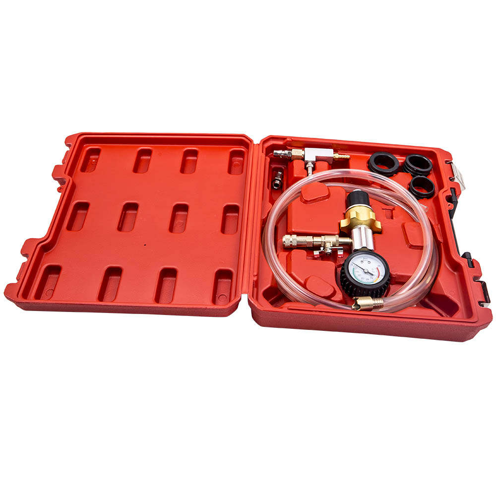 Auto Cooling System Vacuum Radiator Refill Purge Purging Tool Kit 35/39/44/48mm