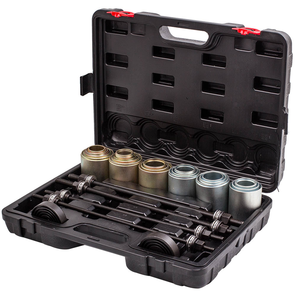 Universal Press Pull Sleeve Kit Bush and Bearing Removal and Install Tools-26pcs