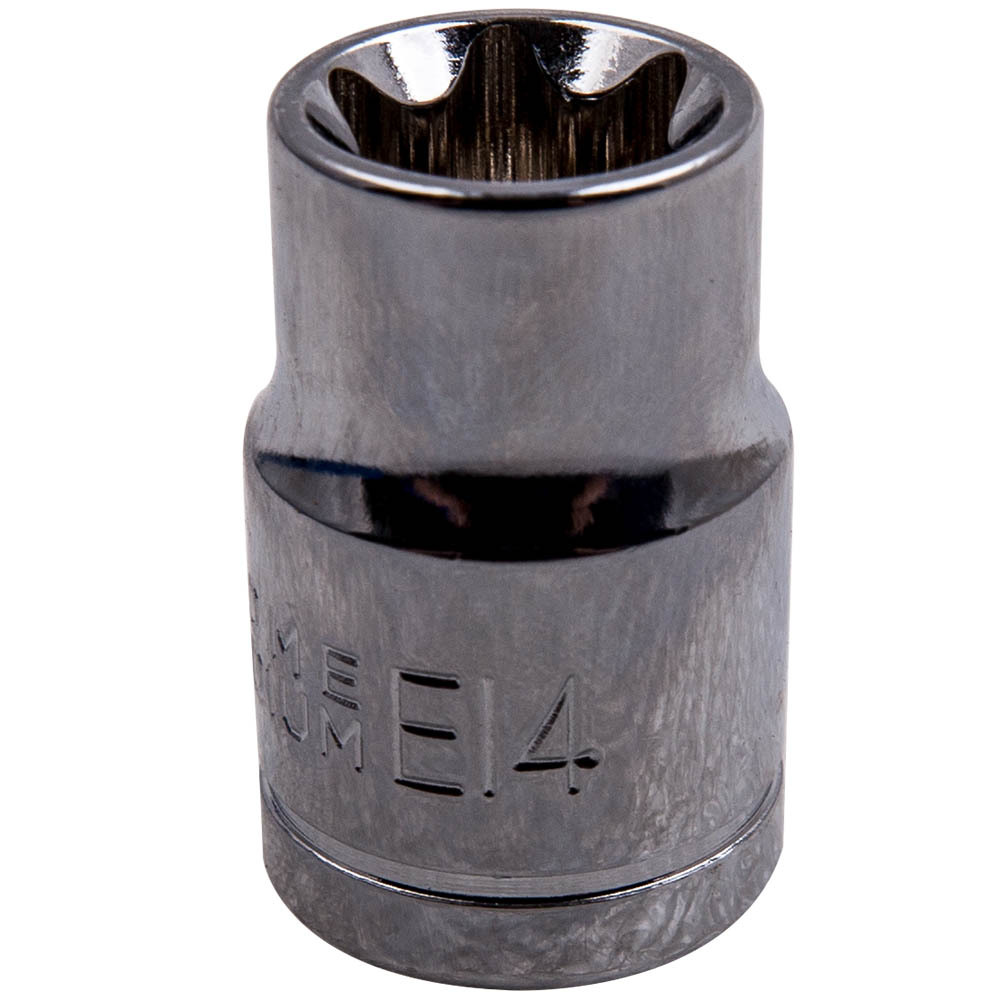 60pcs Master Torx Socket External Star Plus Bit Tamper Proof Tool Kit 3/8