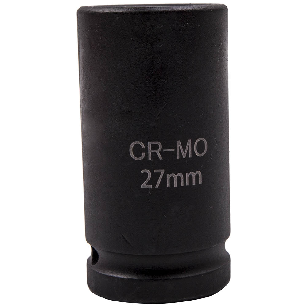 12pcs 3/4  poucepouces douilles à chocs à longue portée entraînent ensemble d'outils à impact profond 24-41mm