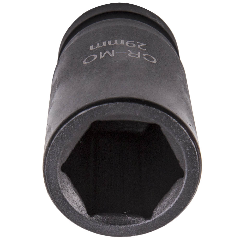 12pcs 3/4  poucepouces douilles à chocs à longue portée entraînent ensemble d'outils à impact profond 24-41mm