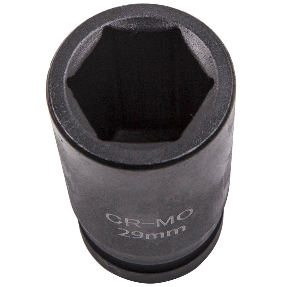 12pcs 3/4  poucepouces douilles à chocs à longue portée entraînent ensemble d'outils à impact profond 24-41mm