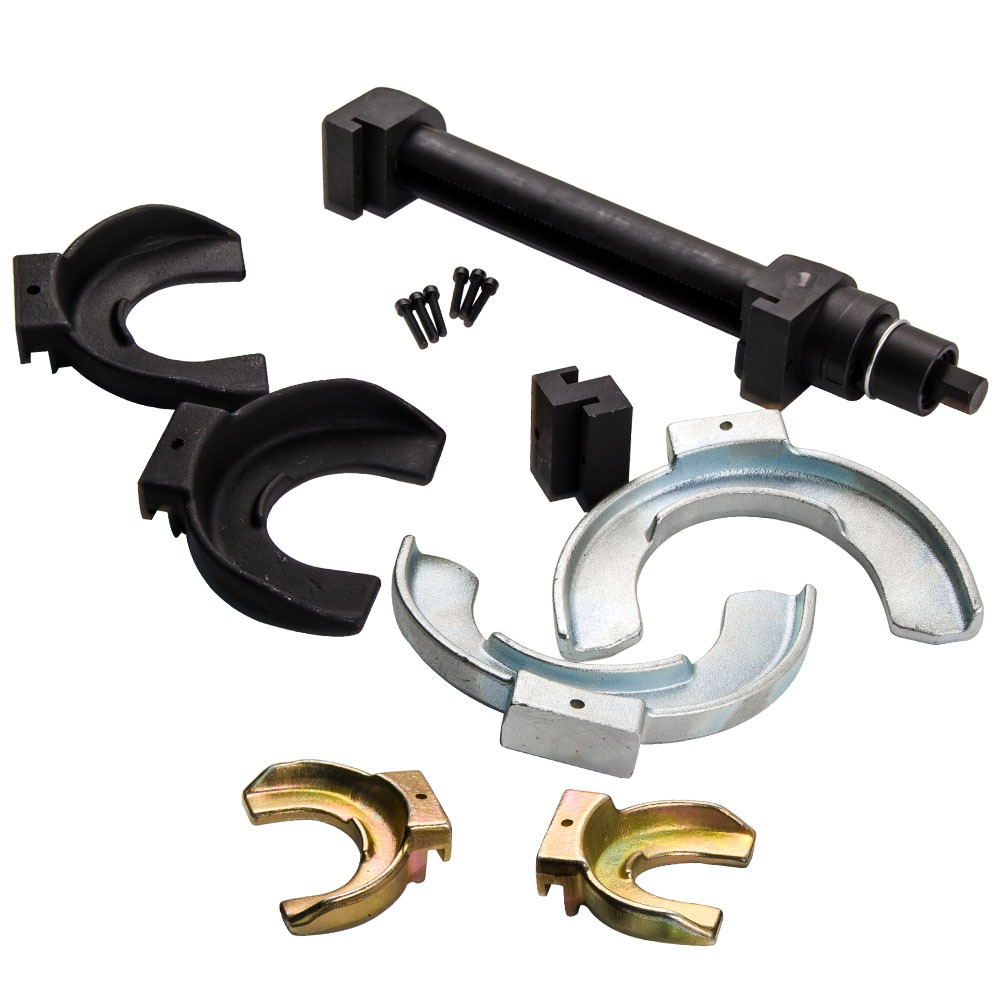 Outil de compresseur de ressort hélicoïdal de fourche Reglage compatible pour Mercedes compatible pour BMW Fort Mcpherson