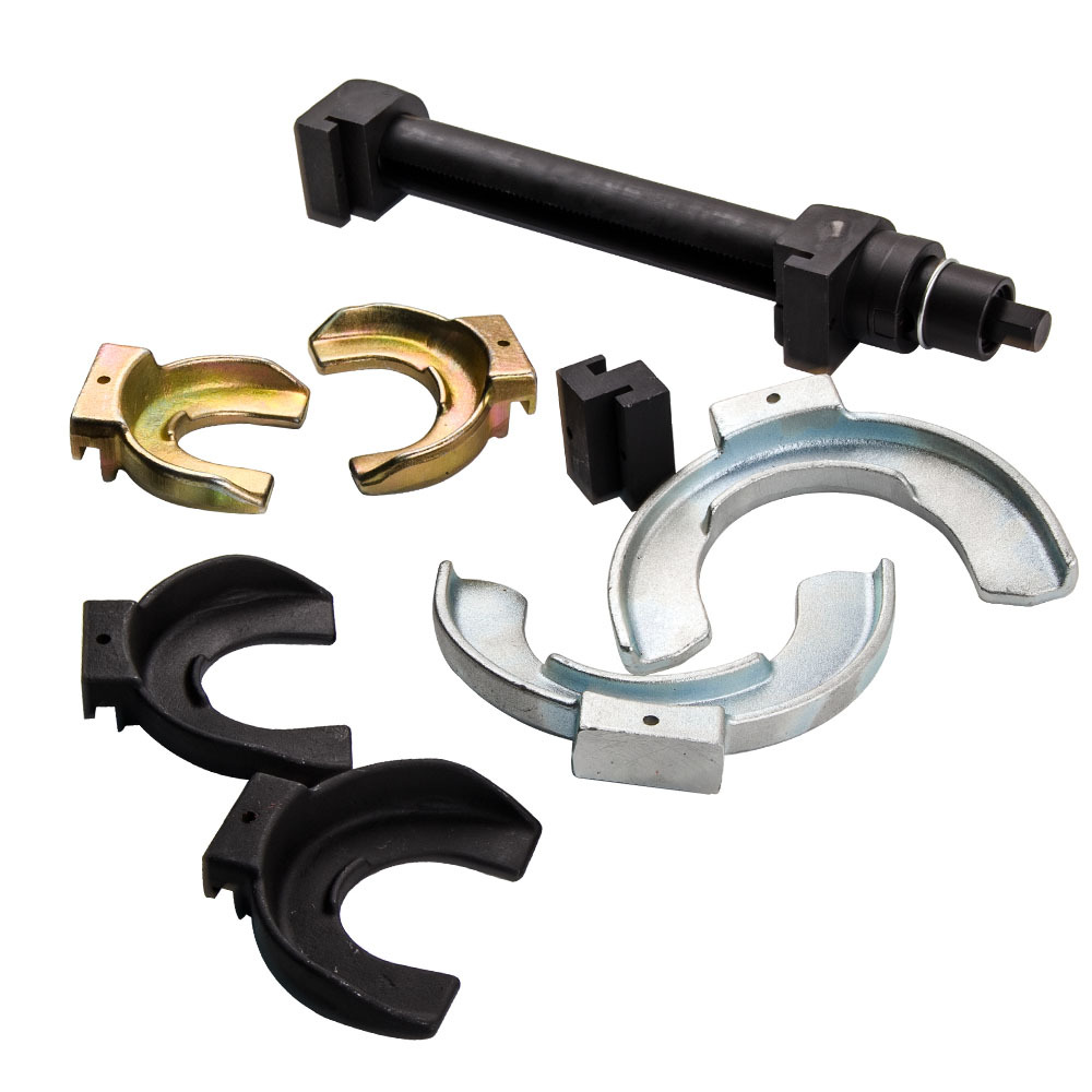 Outil de compresseur de ressort hélicoïdal de fourche Reglage compatible pour Mercedes compatible pour BMW Fort Mcpherson