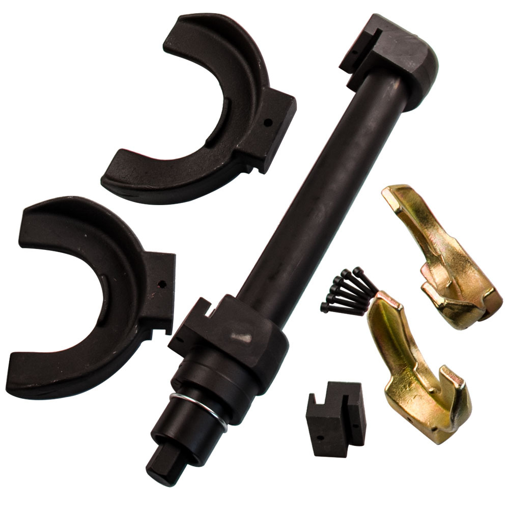 Outil de compresseur de ressort hélicoïdal de fourche Reglage compatible pour Mercedes compatible pour BMW Fort Mcpherson