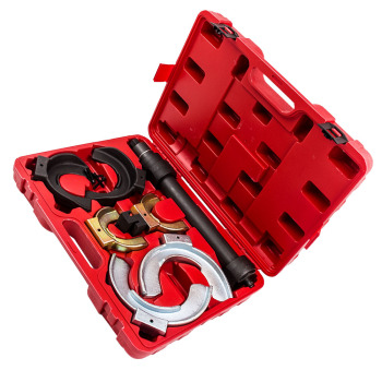 Universal Strut Coil Clamp Spring Compressor Tool Set Kit Extractor f TTF