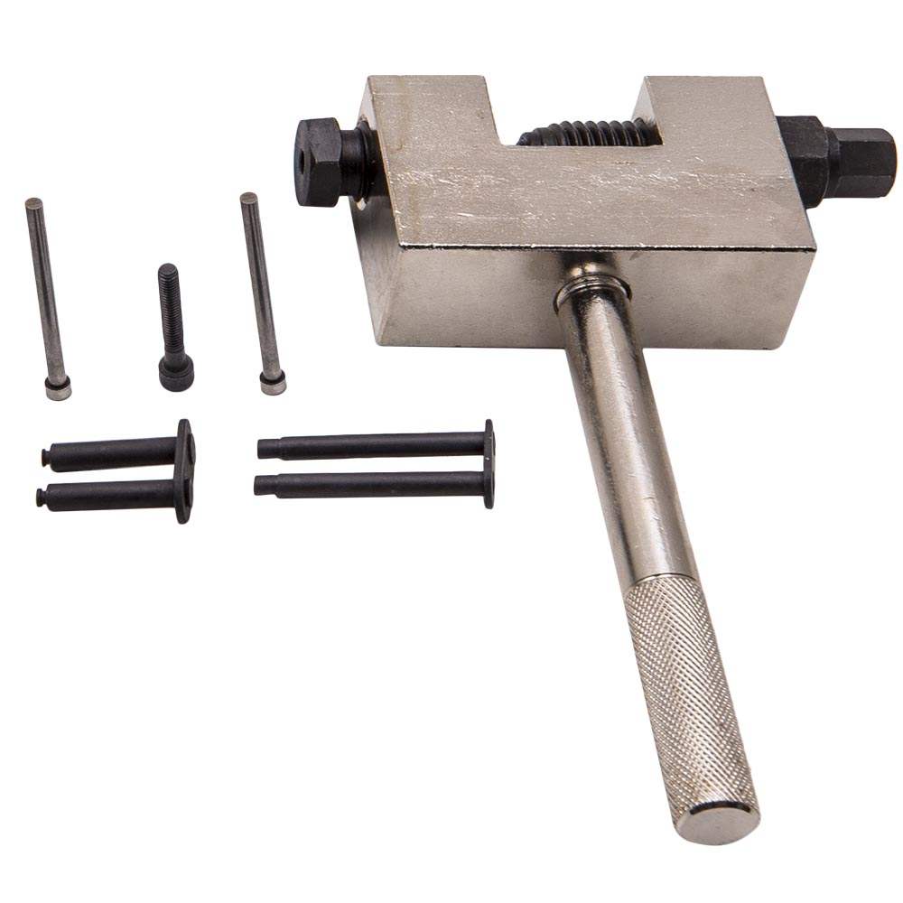 Kit d'outils de rivetage de chaîne de distribution de moteur compatible pour mercedes-benz