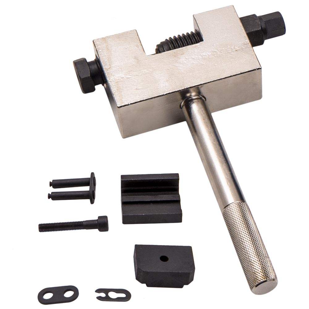 Kit d'outils de rivetage de chaîne de distribution de moteur compatible pour mercedes-benz