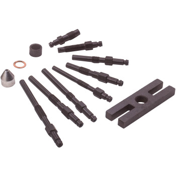 Diesel Engine Compression Tester Gauge Tool Set Automotive Compressor Kit