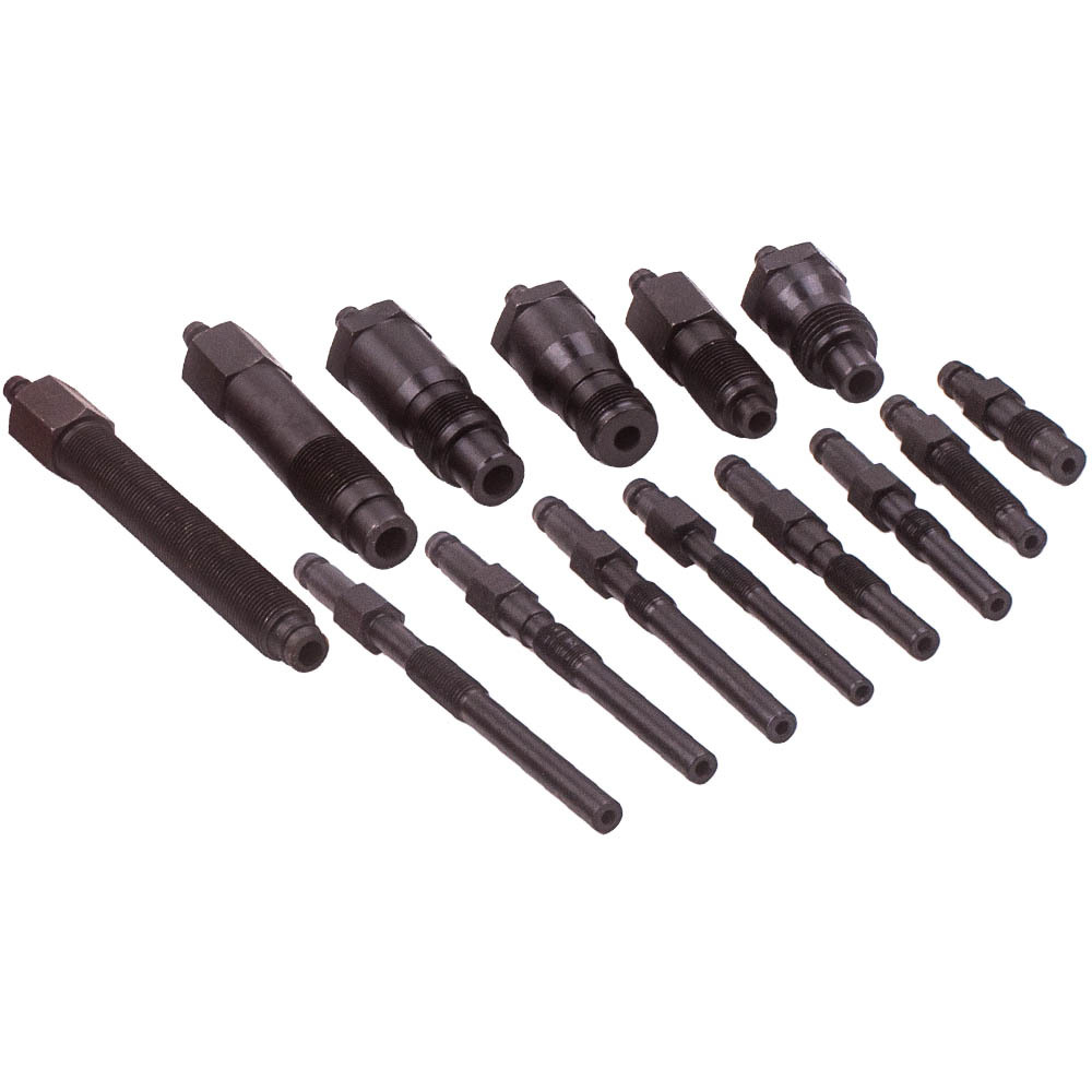 Diesel Engine Compression Tester Gauge Tool Set Automotive Compressor Kit