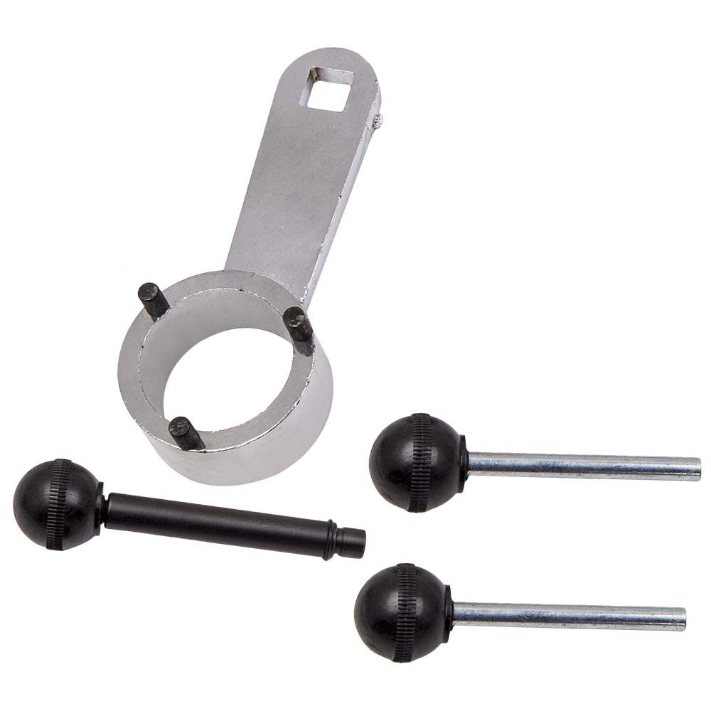 timing chain lock/strumenti di montaggio tool kit compatibile per skoda octavia iii t10490