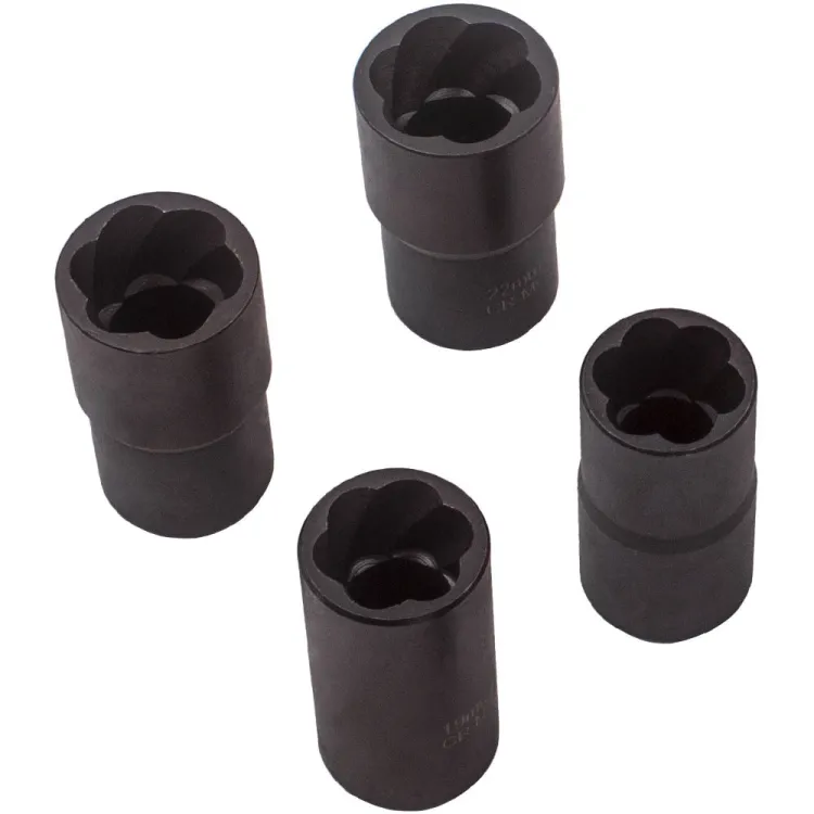 MaXpeedingrods 22-Piece Bolt Nut Extractor Set - Impact Socket Kit For Stripped Lug Nuts
