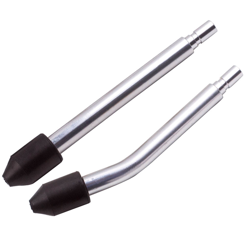 Engine Cylinder Compression Pressure Tester Gauge Test Kit Long Pipe