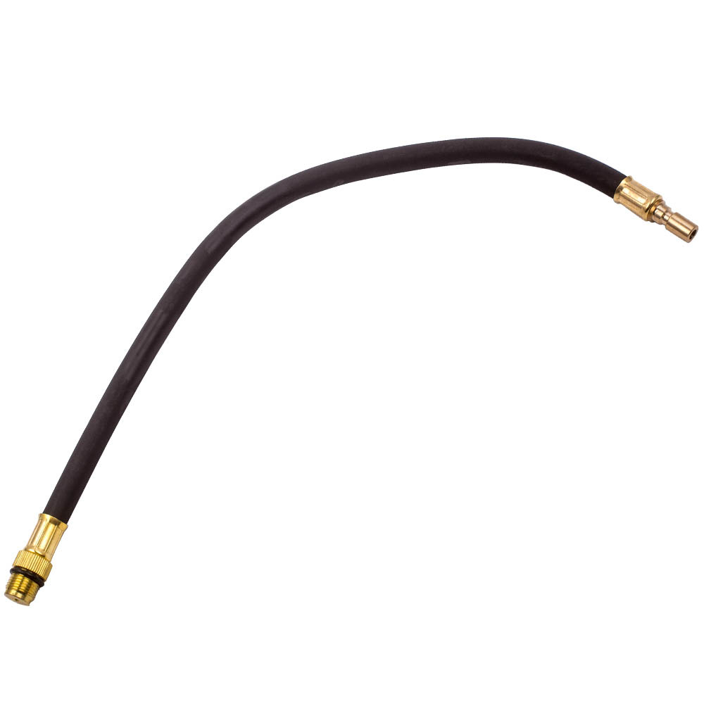 Engine Cylinder Compression Pressure Tester Gauge Test Kit Long Pipe