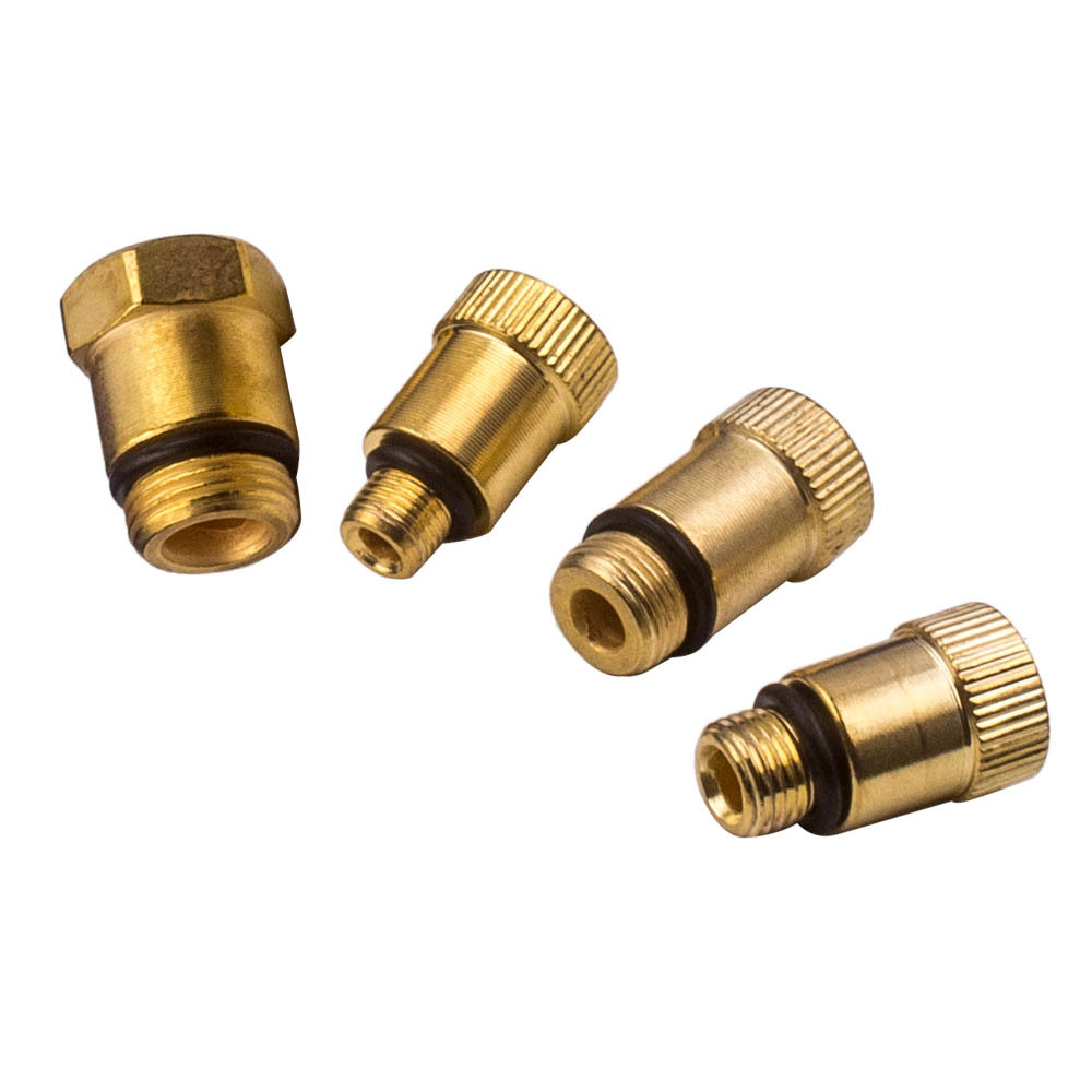 Engine Cylinder Compression Pressure Tester Gauge Test Kit Long Pipe