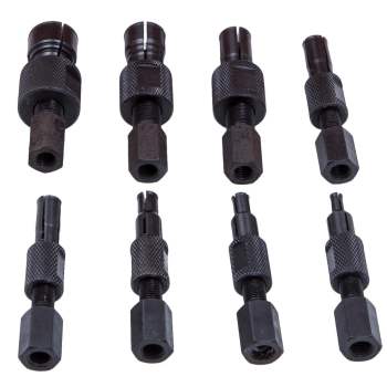 Inner Bearing Puller Remover Slide Hammer Internal Extractor Blind Hole 8-32 Set