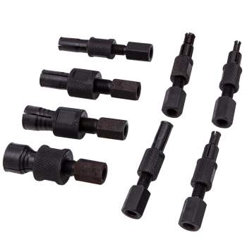 Inner Bearing Puller Remover Slide Hammer Internal Extractor Blind Hole 8-32 Set