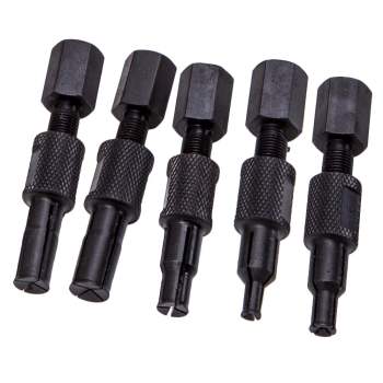 Inner Bearing Puller Remover Slide Hammer Internal Extractor Blind Hole 8-32 Set