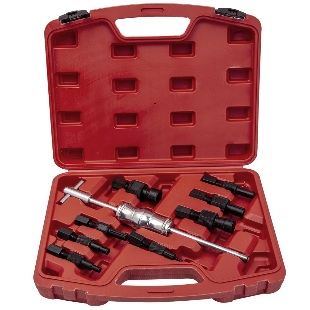 Inner Bearing Puller Set Remover Slide Hammer Internal Tool Kit 9pcs 8mm-32mm