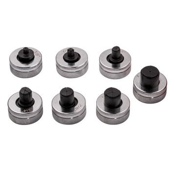 Hydraulic Tube Expander Swaging Pipe HVAC Tool 7 Lever Heads Expanding Kit