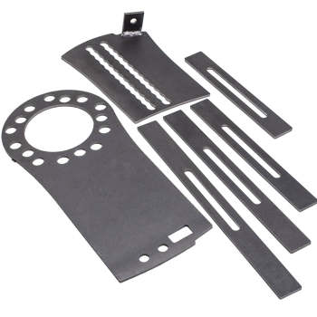 5 Lug Wheel Tire Combination Measuring Fitment Tool Gauge for 5x5 hubs