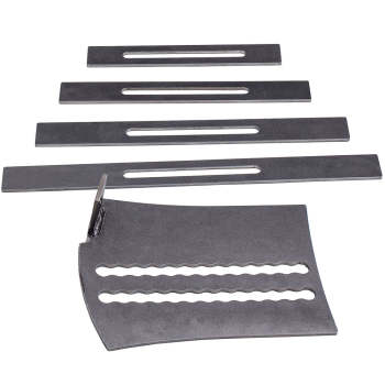 5 Lug Wheel Tire Combination Measuring Fitment Tool Gauge for 5x5 hubs