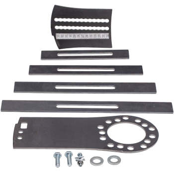 5 Lug Wheel Tire Combination Measuring Fitment Tool Gauge for 5x5 hubs