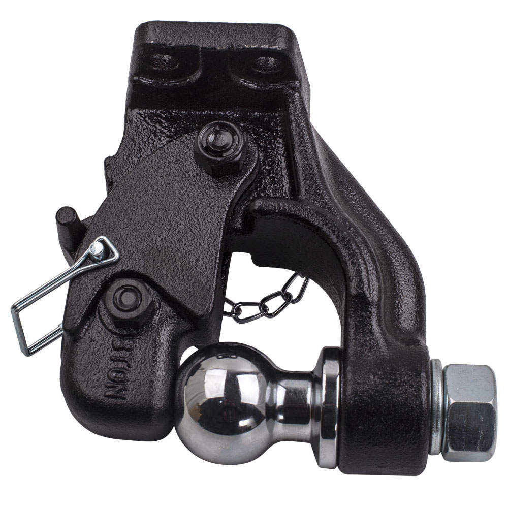 8000kg Pintle hook with combination 50mm tow ball rated 3.5ton HITCH