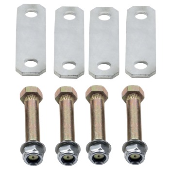 Tandem Axle Trailer Spring Suspension Rebuild Kit Wet Bolt 3