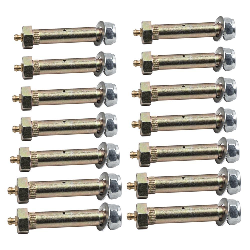 Tandem Axle Trailer Spring Suspension Rebuild Kit Wet Bolt 3