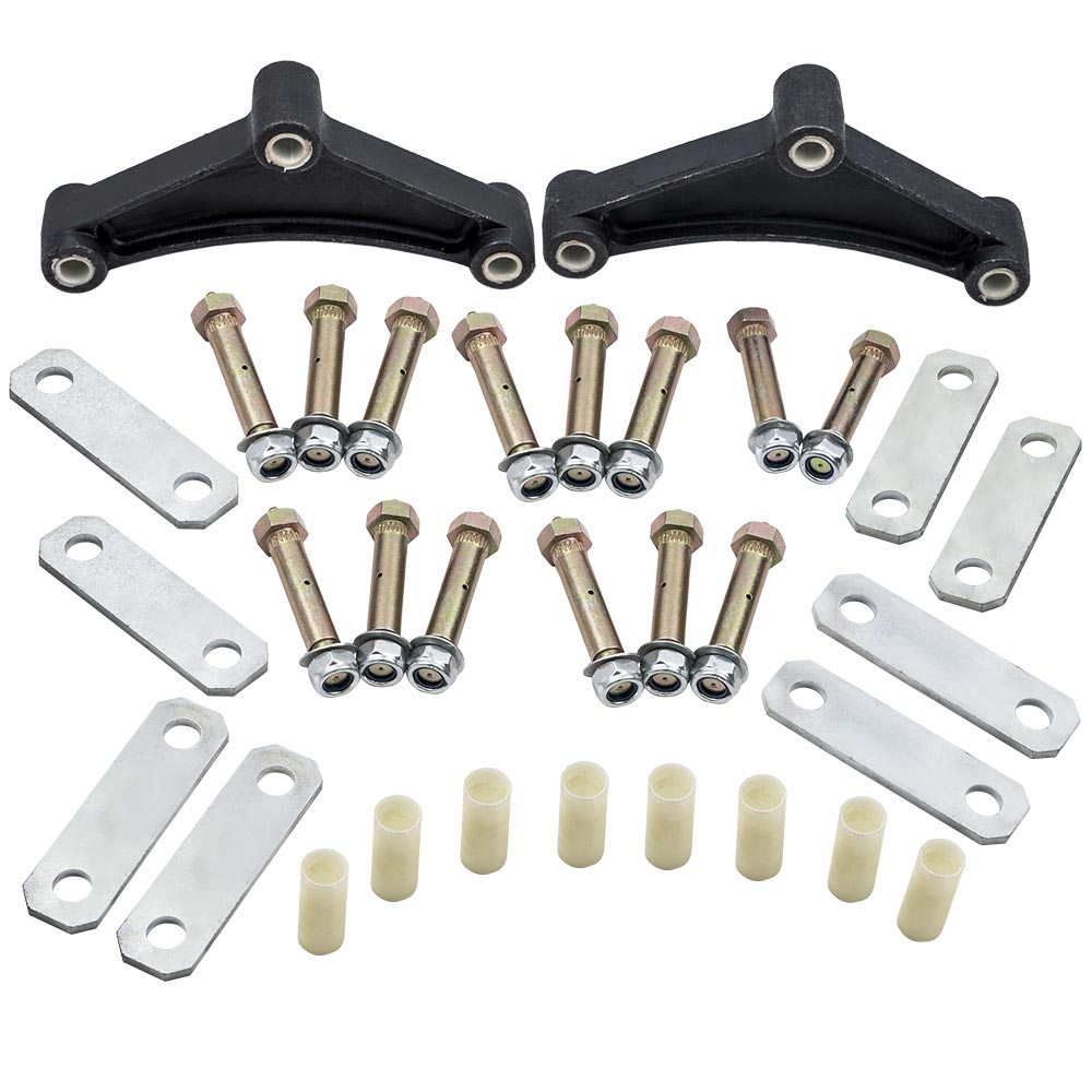Tandem Axle Trailer Spring Suspension Rebuild Kit Wet Bolt 3