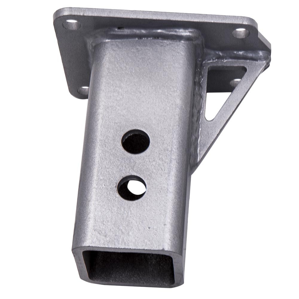 Steel Trailer Receiver Hitch 2inch Bolt-on compatible for Polaris RZR XP 4 1000 Model