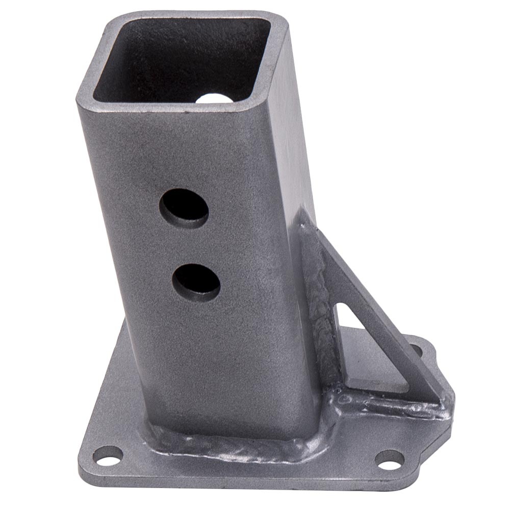 Steel Trailer Receiver Hitch 2inch Bolt-on compatible for Polaris RZR XP 4 1000 Model