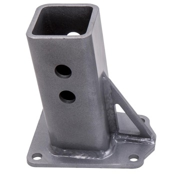 Steel Trailer Receiver Hitch 2inch Bolt-on compatible for Polaris RZR XP 4 1000 Model