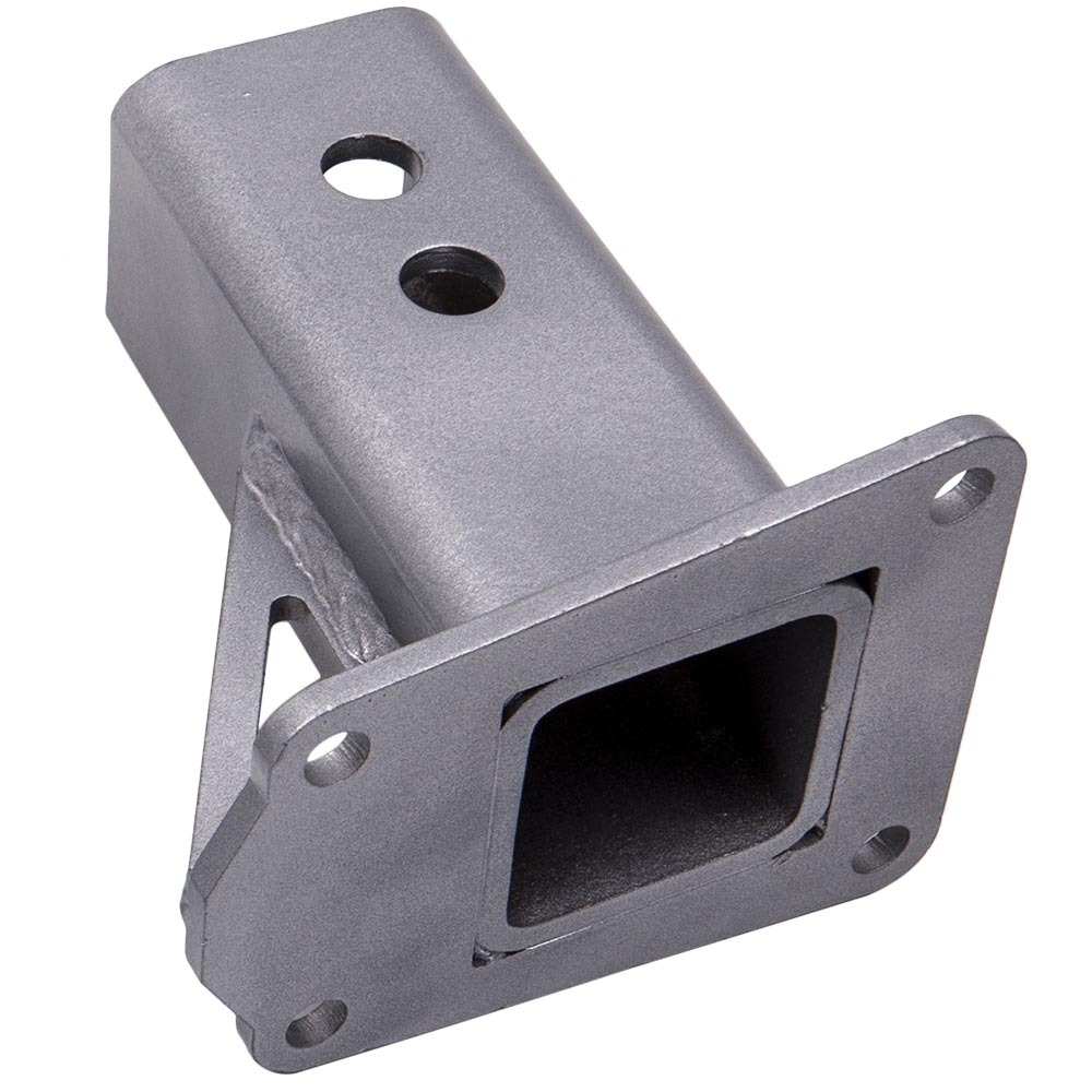 Steel Trailer Receiver Hitch 2inch Bolt-on compatible for Polaris RZR XP 4 1000 Model