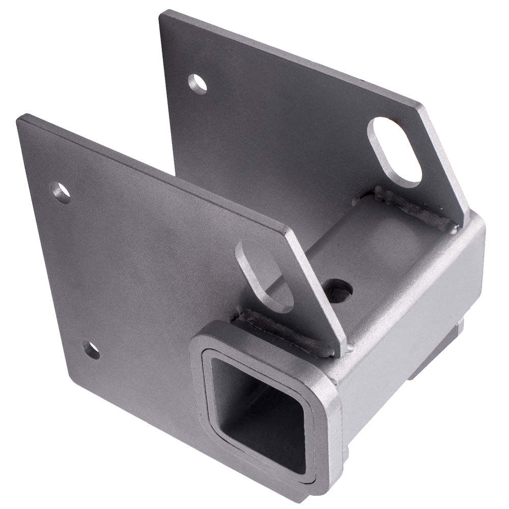 RV Bumper 4x4 Inch Square Tube Trailer Hitch Receiver Extension Mount x1