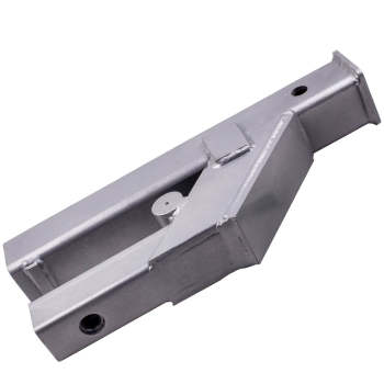 For Deere compatible for Bobcat Tractor Bucket Clamp On Trailer Hitch 2 inch Ball Mount Receiver