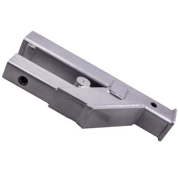 For Deere compatible for Bobcat Tractor Bucket Clamp On Trailer Hitch 2 inch Ball Mount Receiver