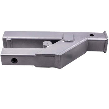 For Deere compatible for Bobcat Tractor Bucket Clamp On Trailer Hitch 2 inch Ball Mount Receiver