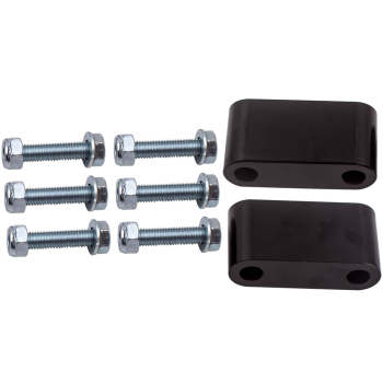 2 inch Rear Trailing Arm Spacers Assemblely compatible for Subaru Impreza compatible for Forester Legacy AD