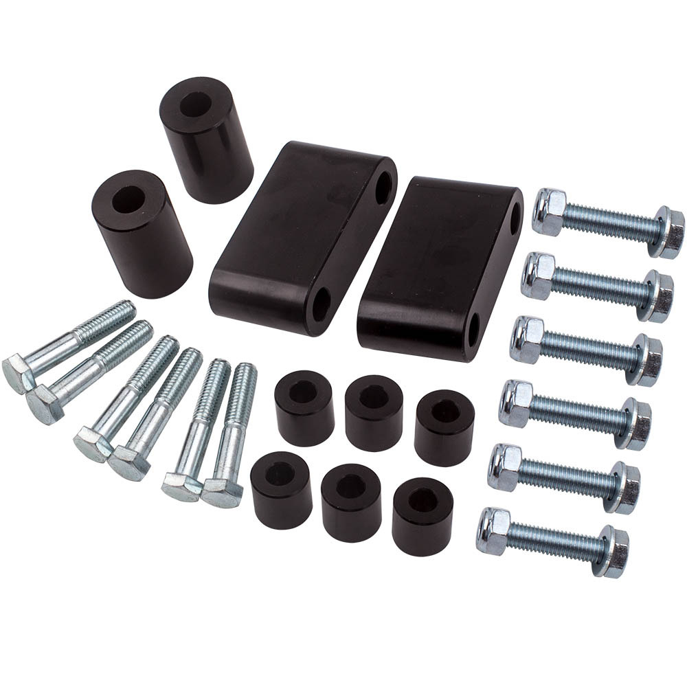 2 inch Rear Trailing Arm Spacers Assemblely compatible for Subaru Impreza compatible for Forester Legacy AD