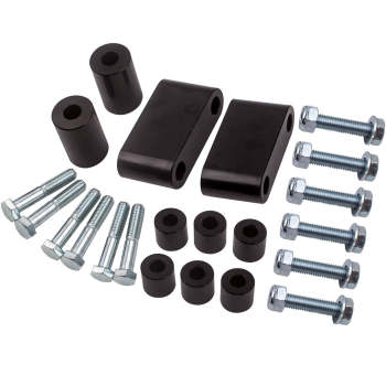 2 inch Rear Trailing Arm Spacers Assemblely compatible for Subaru Impreza compatible for Forester Legacy AD