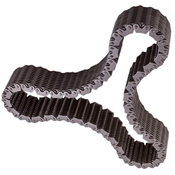 1 X Trasmissione 42 Links Catena Di Trasferimento Caso A2512800800 compatibile per Mercedes