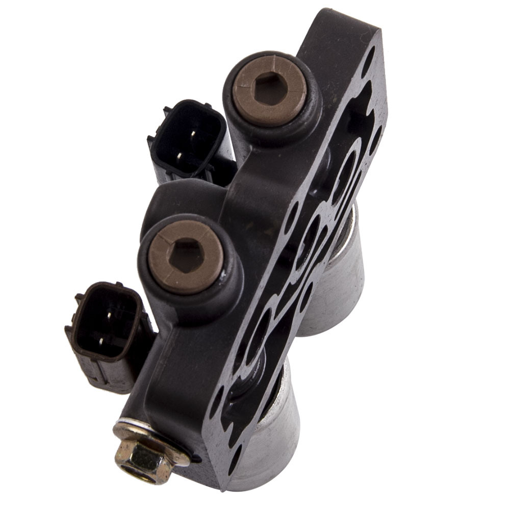 Compatible for Honda Acura Accord 1998+ Transmission Dual Linear Shift Solenoid With Gasket