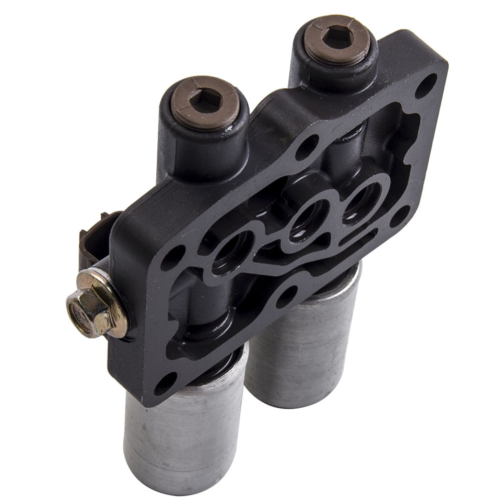Compatible for Honda Acura Accord 1998+ Transmission Dual Linear Shift Solenoid With Gasket