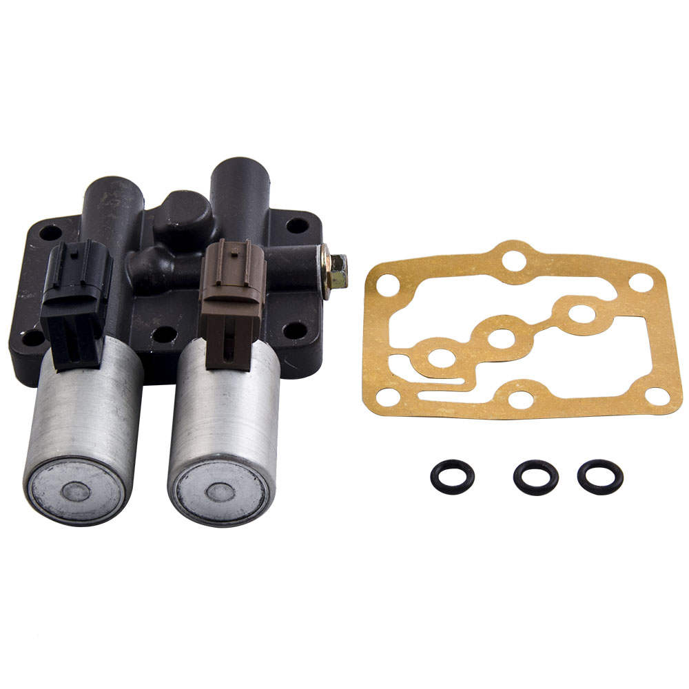 New Transmission Dual Linear Shift Solenoid with gasket compatible for